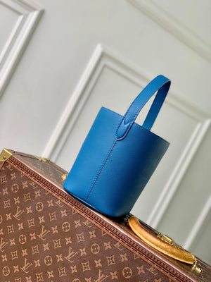 Louis Vuitton LV M25543 Low Key All In BB Bag Blue - Default Title - View 10