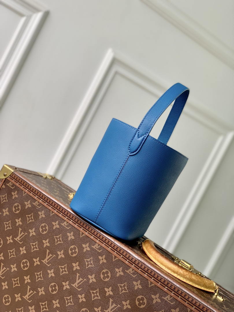 Louis Vuitton LV M25543 Low Key All In BB Bag Blue - Default Title - View 10