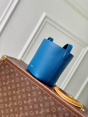 Louis Vuitton LV M25543 Low Key All In BB Bag Blue - Default Title - View 11