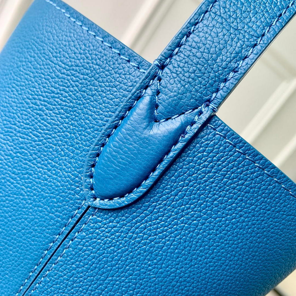 Louis Vuitton LV M25543 Low Key All In BB Bag Blue