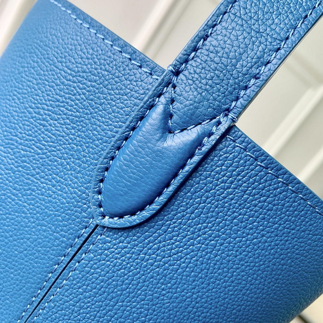 Louis Vuitton LV M25543 Low Key All In BB Bag Blue