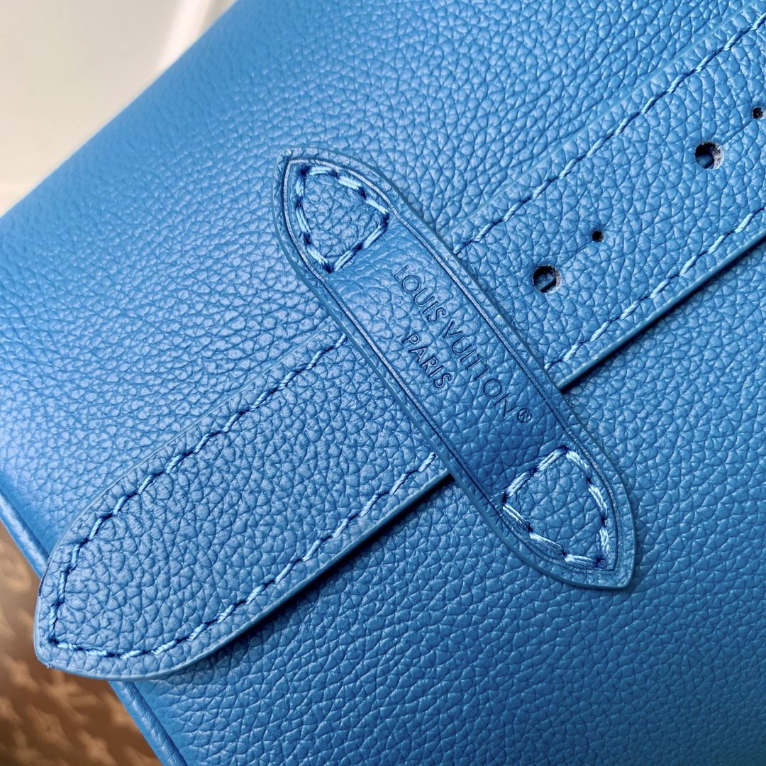 Louis Vuitton LV M25543 Low Key All In BB Bag Blue