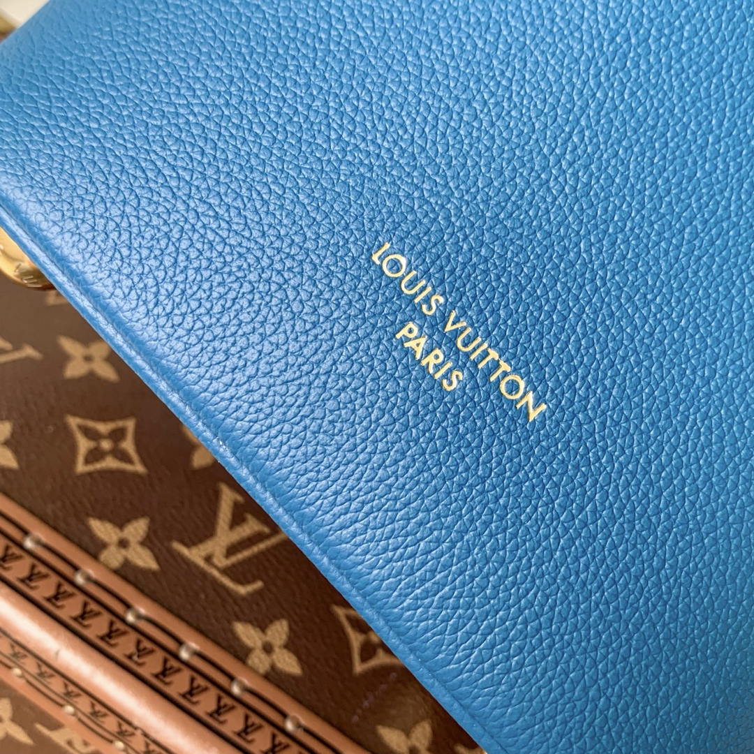 Louis Vuitton LV M25543 Low Key All In BB Bag Blue - Default Title - View 14