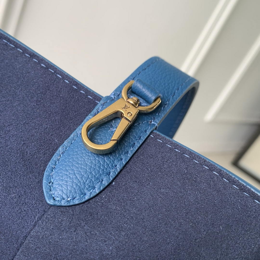 Louis Vuitton LV M25543 Low Key All In BB Bag Blue - Default Title - View 15