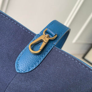 Louis Vuitton LV M25543 Low Key All In BB Bag Blue - Default Title - View 15