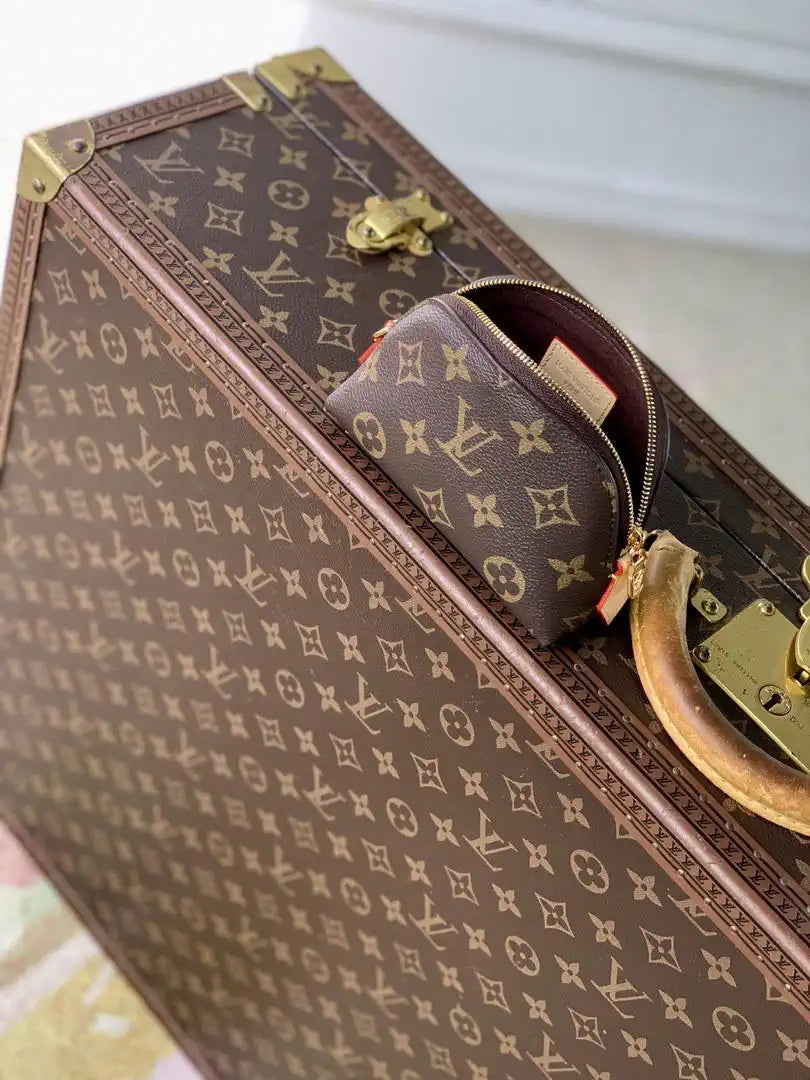 Louis Vuitton LV M25653 Cosmetic Purse Monogram