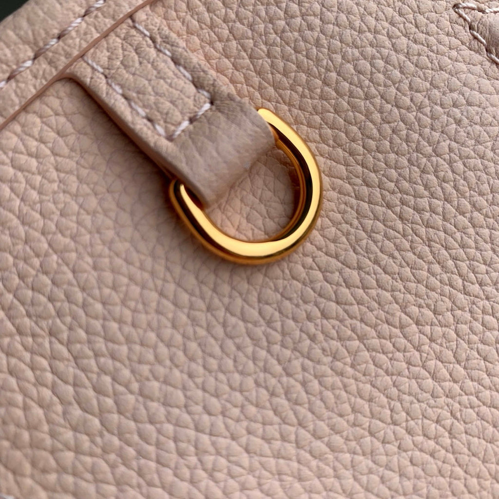Louis Vuitton LV M25657 Neverfull Bandoulière Inside Out BB Bag Monogram Limestone