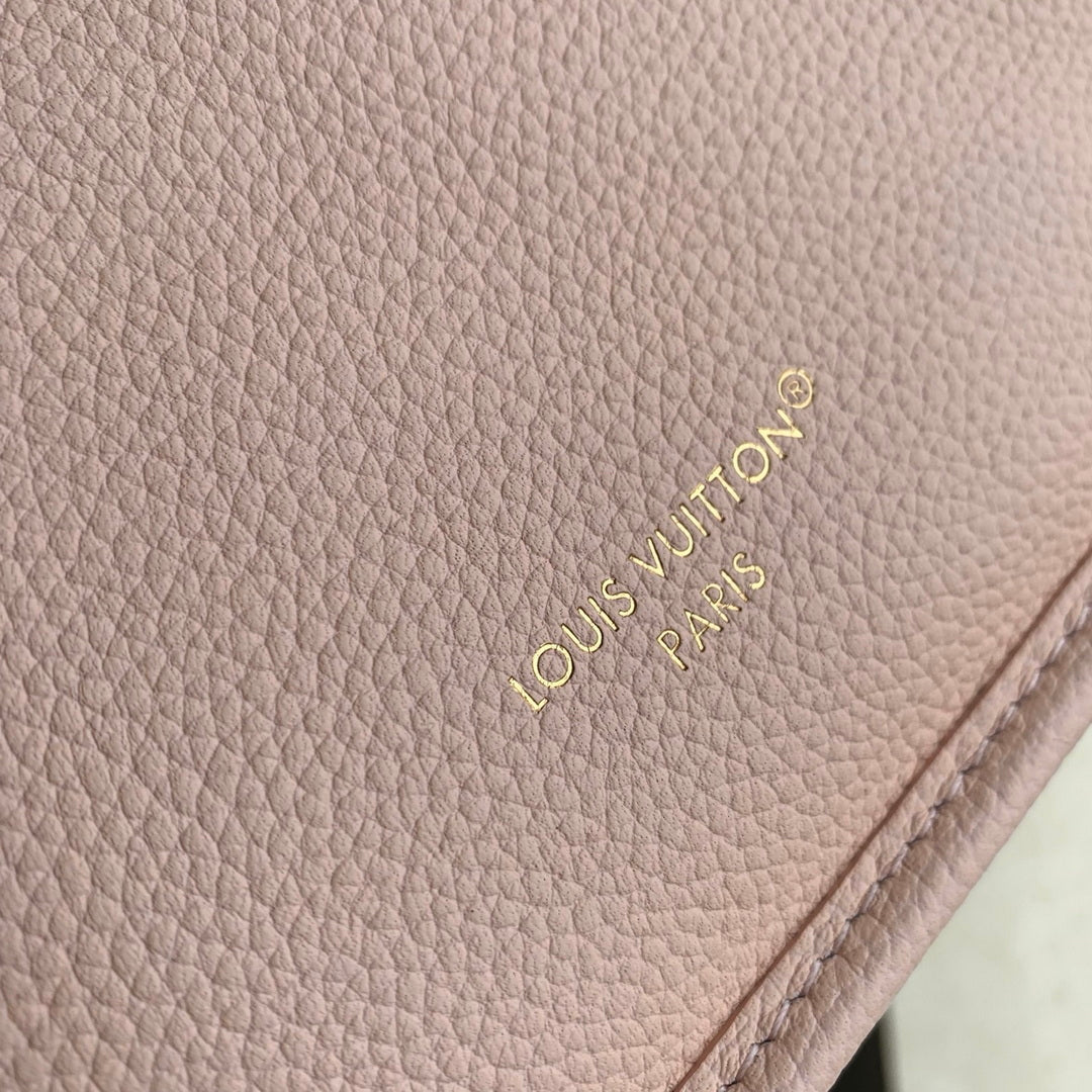 Louis Vuitton LV M25657 Neverfull Bandoulière Inside Out BB Bag Monogram Limestone - Default Title - View 16