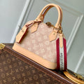 Louis Vuitton LV M25728 Alma BB Bag Travels With Grace Coddington Meowgram coated canvas - Default Title - View 1