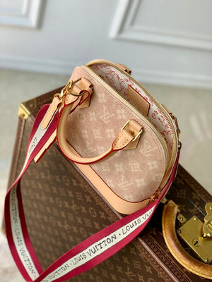 Louis Vuitton LV M25728 Alma BB Bag Travels With Grace Coddington Meowgram coated canvas - Default Title - View 9