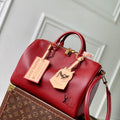 Louis Vuitton  LV M25766 Speedy 30 Soft Bag Travels With Grace Coddington  Red - Default Title - View 1