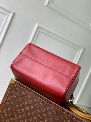 Louis Vuitton  LV M25766 Speedy 30 Soft Bag Travels With Grace Coddington  Red - Default Title - View 4