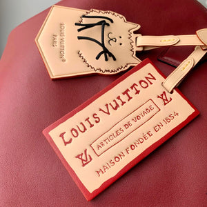 Louis Vuitton  LV M25766 Speedy 30 Soft Bag Travels With Grace Coddington  Red - Default Title - View 5