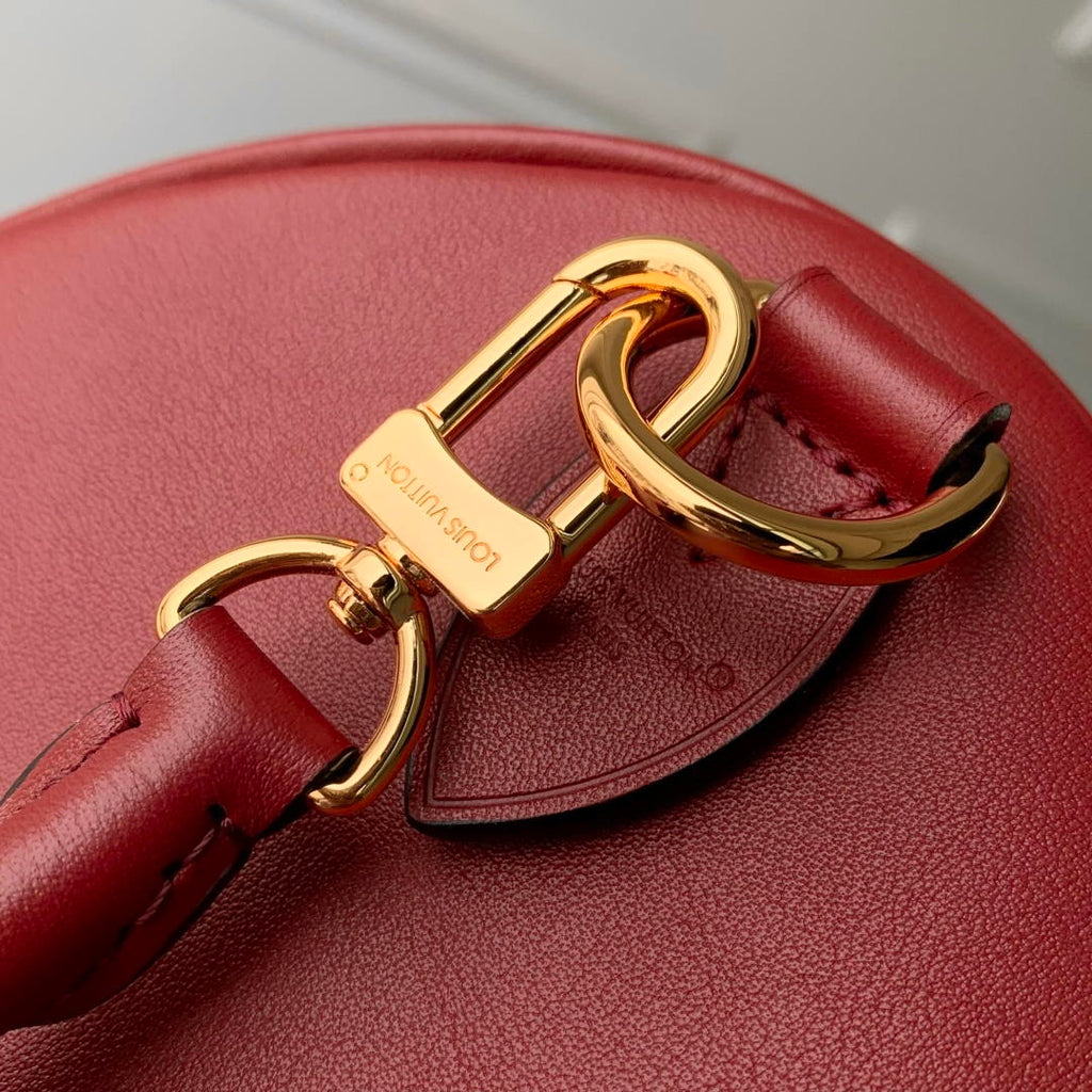 Louis Vuitton  LV M25766 Speedy 30 Soft Bag Travels With Grace Coddington  Red