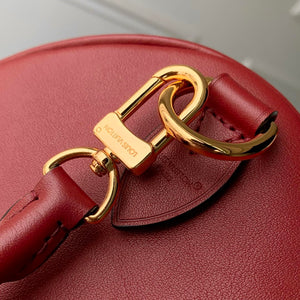 Louis Vuitton  LV M25766 Speedy 30 Soft Bag Travels With Grace Coddington  Red - Default Title - View 7