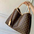 Louis Vuitton LV M25877 Again Artsy Bag Monogram