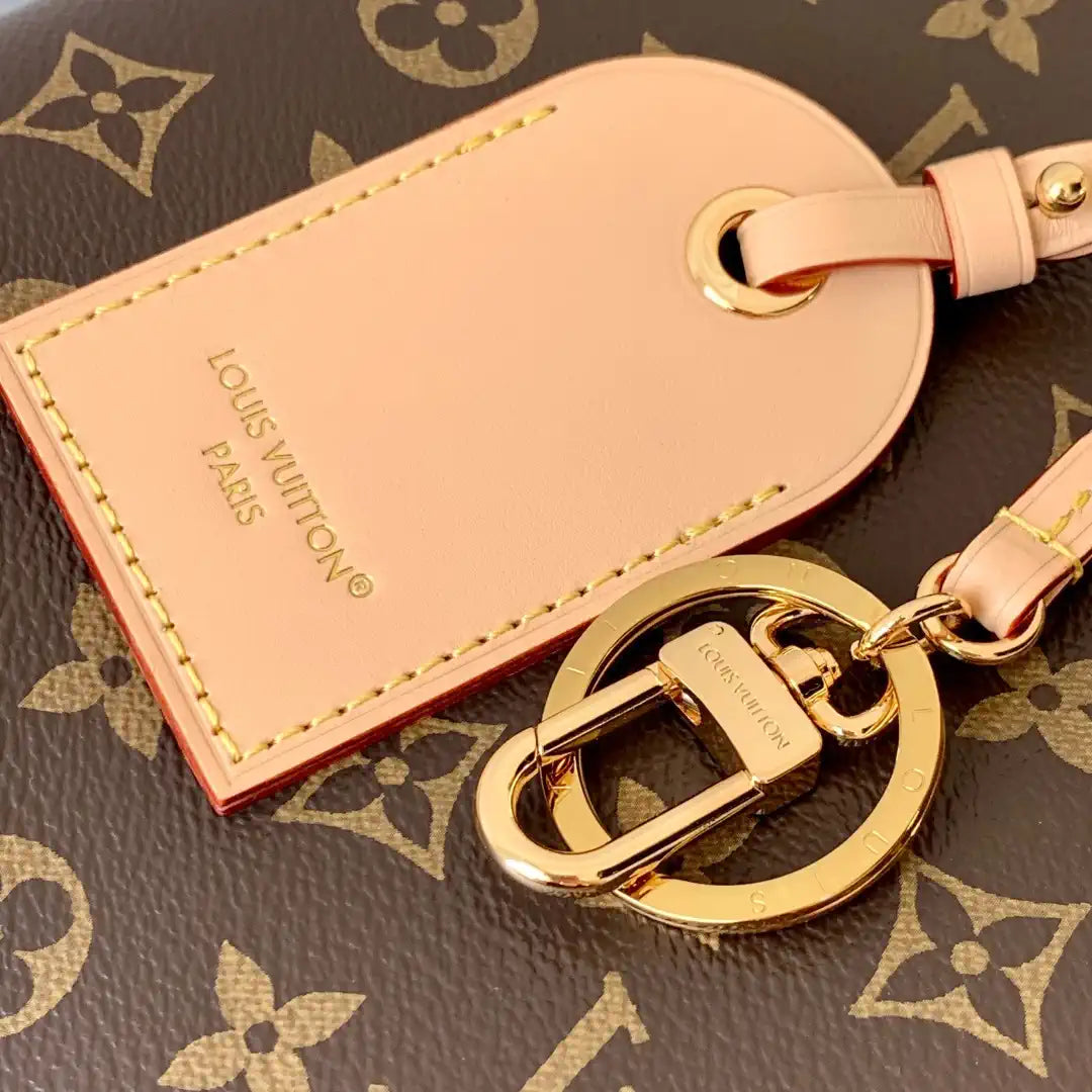Louis Vuitton LV M25877 Again Artsy Bag Monogram