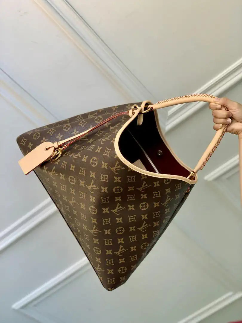Louis Vuitton LV M25877 Again Artsy Bag Monogram