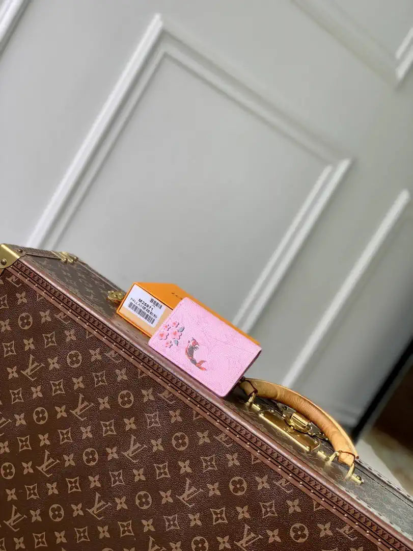 Louis Vuitton LV M25973 Pocket Organizer LW10010