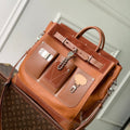 Louis Vuitton LV M26019 Steamer 40 Bag Ostrich pattern - Default Title - View 1