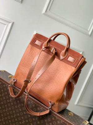 Louis Vuitton LV M26019 Steamer 40 Bag Ostrich pattern - Default Title - View 2