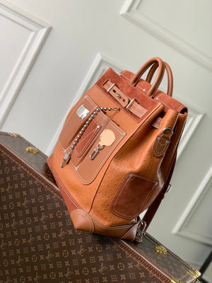 Louis Vuitton LV M26019 Steamer 40 Bag Ostrich pattern - Default Title - View 5