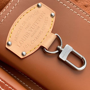 Louis Vuitton LV M26019 Steamer 40 Bag Ostrich pattern - Default Title - View 7