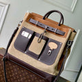 Louis Vuitton LV M26019 Steamer 40 Bag Tan