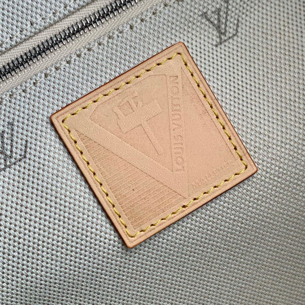 Louis Vuitton LV M26019 Steamer 40 Bag Tan