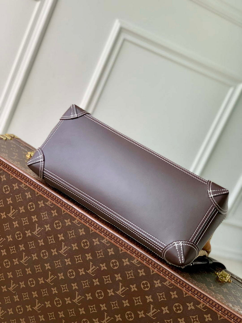 Louis Vuitton LV M26019 Steamer 40 Bag Tan