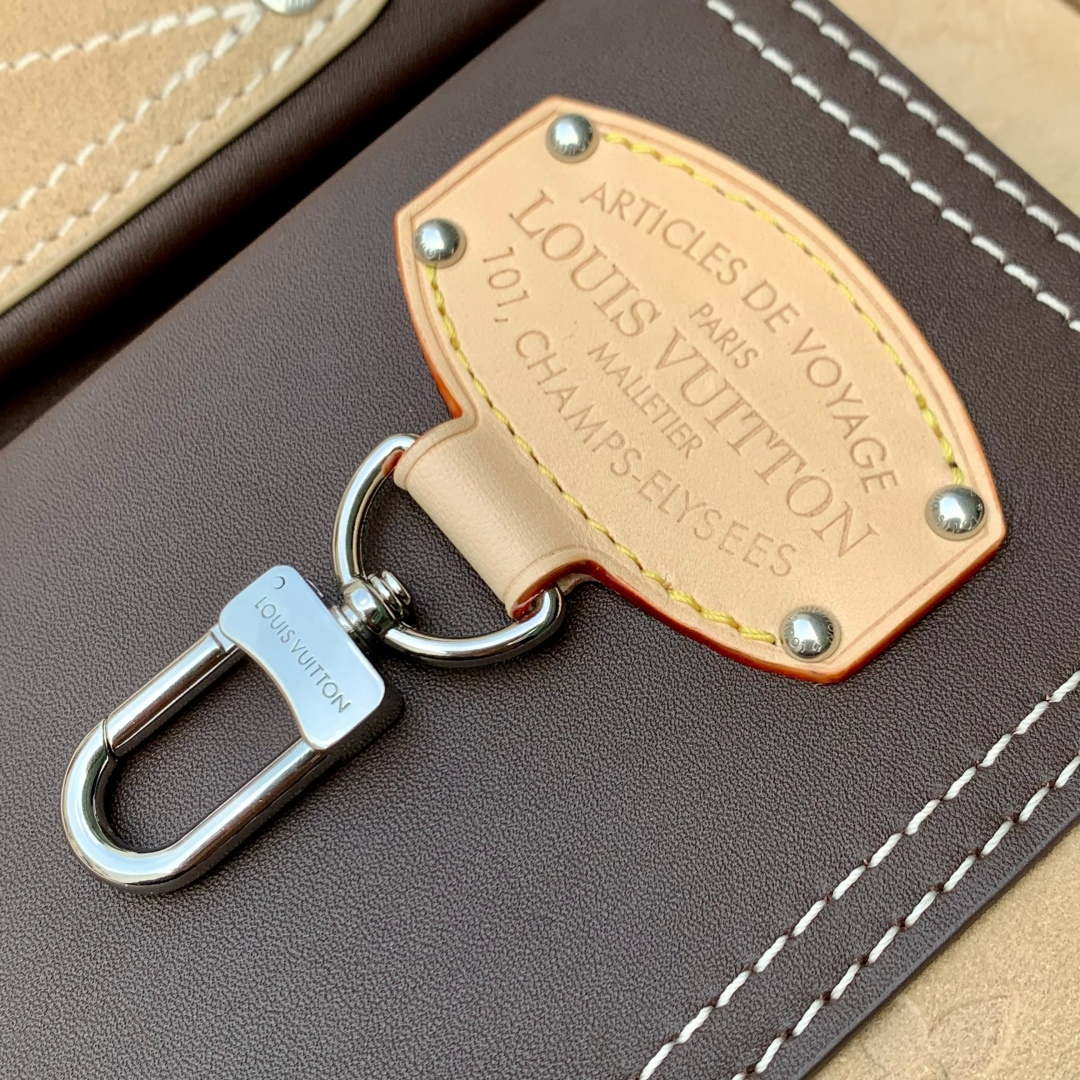 Louis Vuitton LV M26019 Steamer 40 Bag Tan