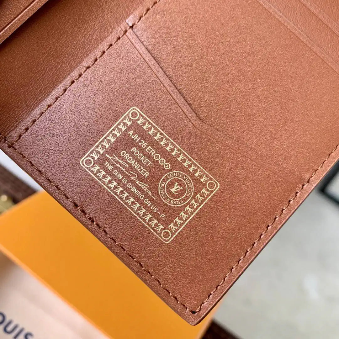 Louis Vuitton LV M26075 Pocket Organizer LW10004
