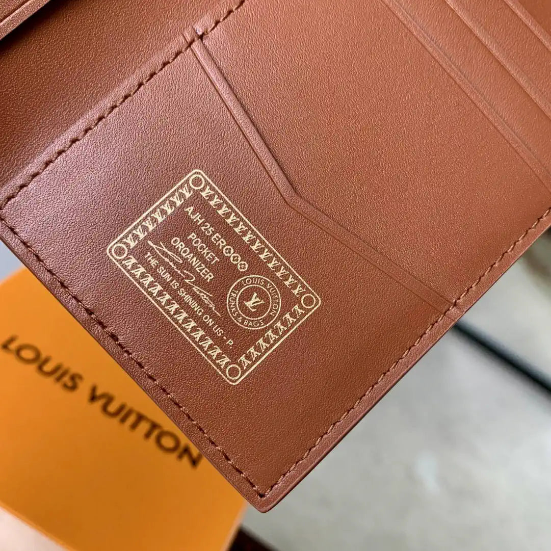 Louis Vuitton LV M26076 Pocket Organizer LW10005