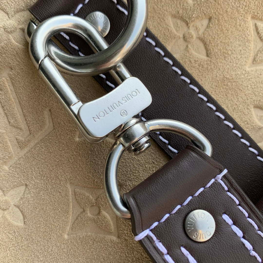 Louis Vuitton LV M26127 Keepall Bandouliere  50 Bag Tan