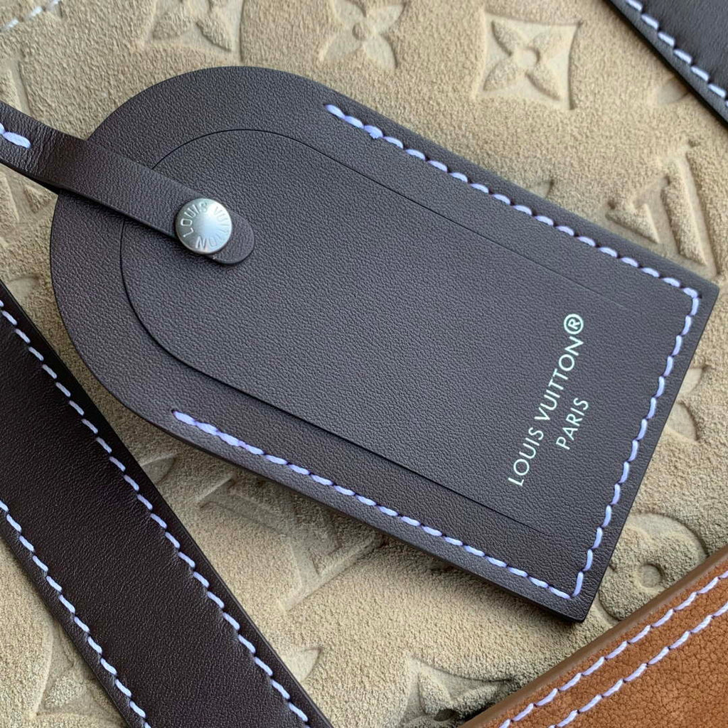 Louis Vuitton LV M26127 Keepall Bandouliere  50 Bag Tan