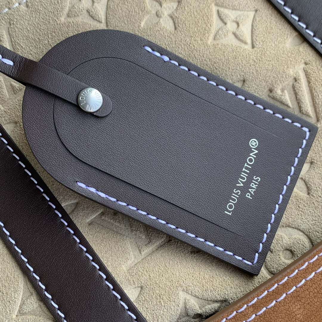 Louis Vuitton LV M26127 Keepall Bandouliere  50 Bag Tan