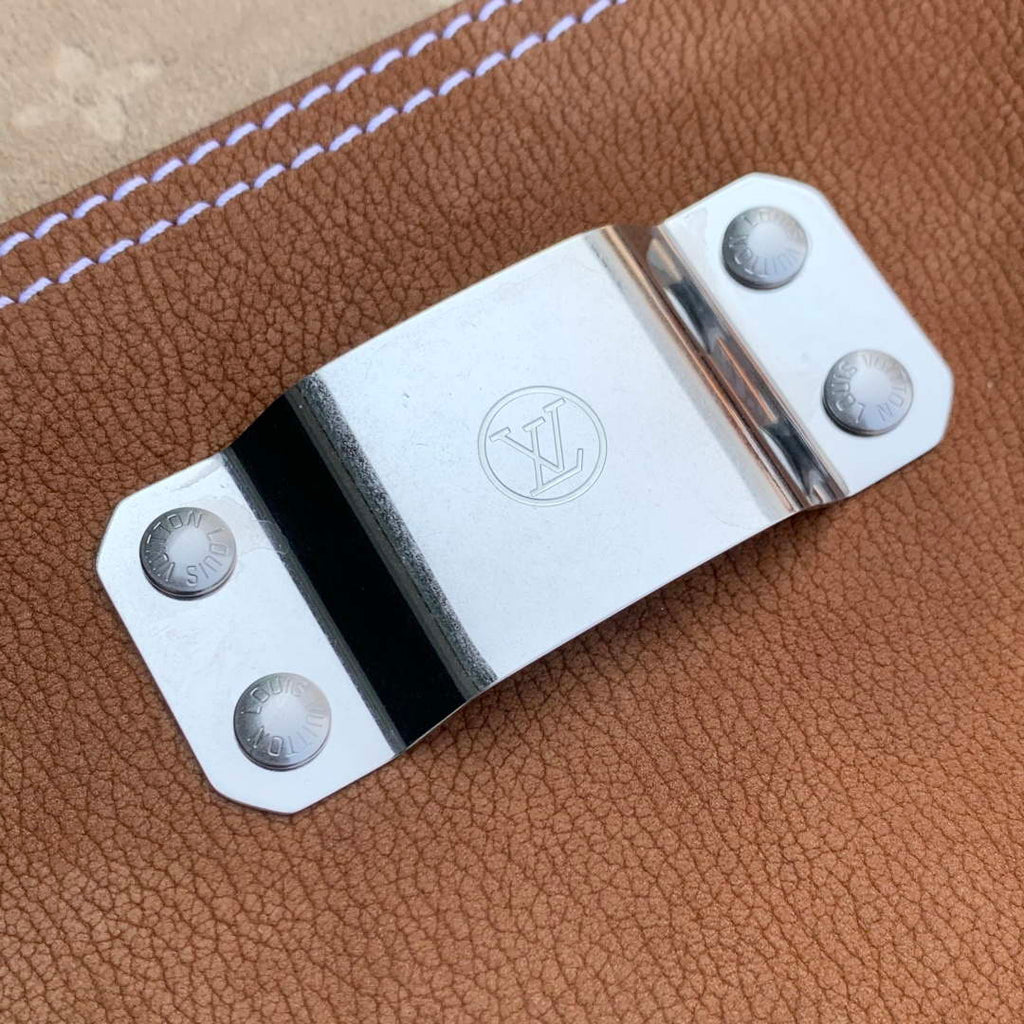 Louis Vuitton LV M26127 Keepall Bandouliere  50 Bag Tan