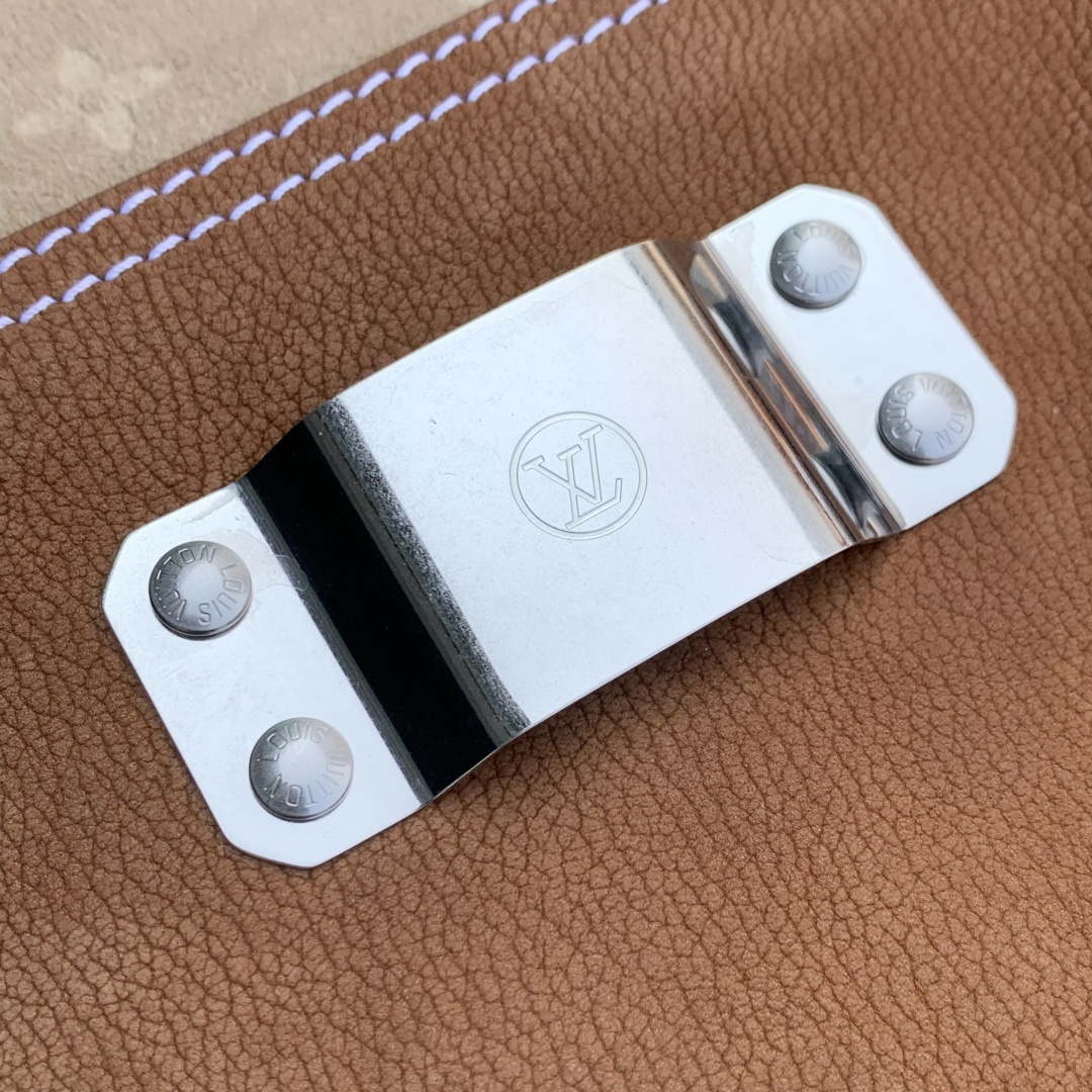 Louis Vuitton LV M26127 Keepall Bandouliere  50 Bag Tan