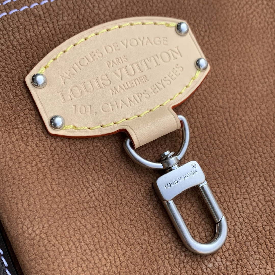 Louis Vuitton LV M26127 Keepall Bandouliere  50 Bag Tan