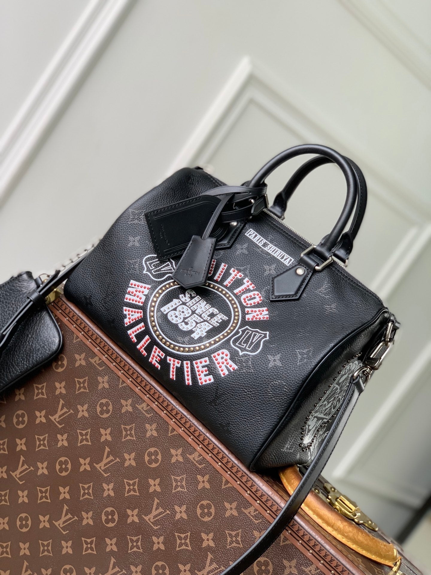 Louis Vuitton  LV M26176 Speedy P9 Bandoulière 30 Jackets Black - Default Title - View 1