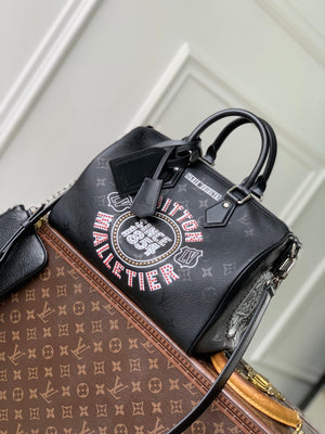 Louis Vuitton  LV M26176 Speedy P9 Bandoulière 30 Jackets Black - Default Title - View 1