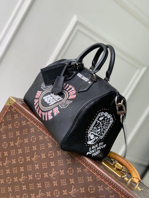 Louis Vuitton  LV M26176 Speedy P9 Bandoulière 30 Jackets Black - Default Title - View 2