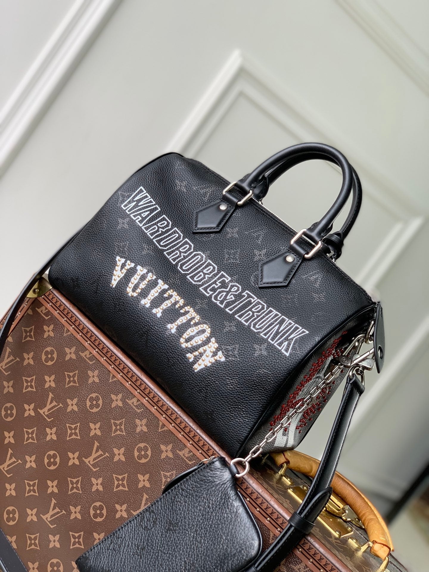 Louis Vuitton  LV M26176 Speedy P9 Bandoulière 30 Jackets Black - Default Title - View 3
