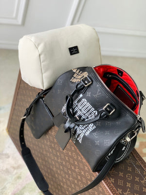 Louis Vuitton LV M26180 Speedy P9 Bandoulière 30 Jackets Black - Default Title - View 10