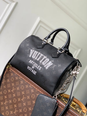 Louis Vuitton LV M26180 Speedy P9 Bandoulière 30 Jackets Black - Default Title - View 3