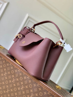 Louis Vuitton LV M26259 Capucines GM Bag Claret - Default Title - View 2