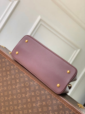 Louis Vuitton LV M26259 Capucines GM Bag Claret - Default Title - View 4