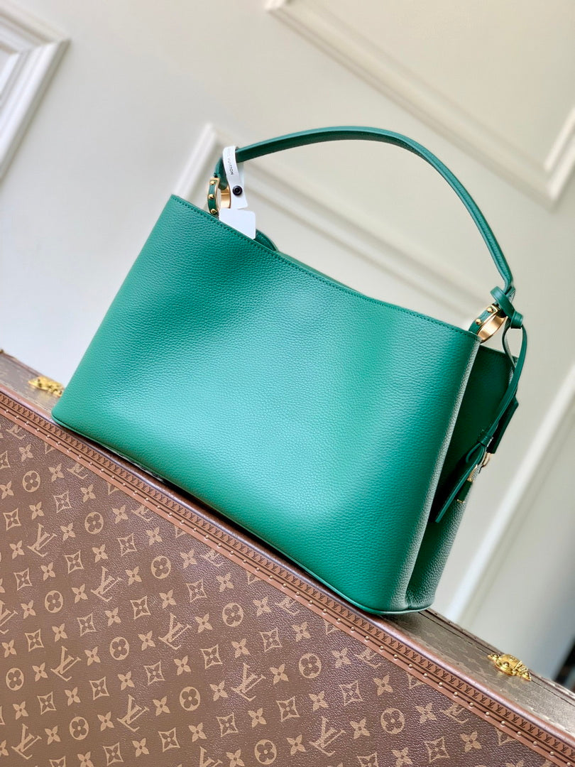 Louis Vuitton LV M26259 Capucines GM Bag Dark green - Default Title - View 3