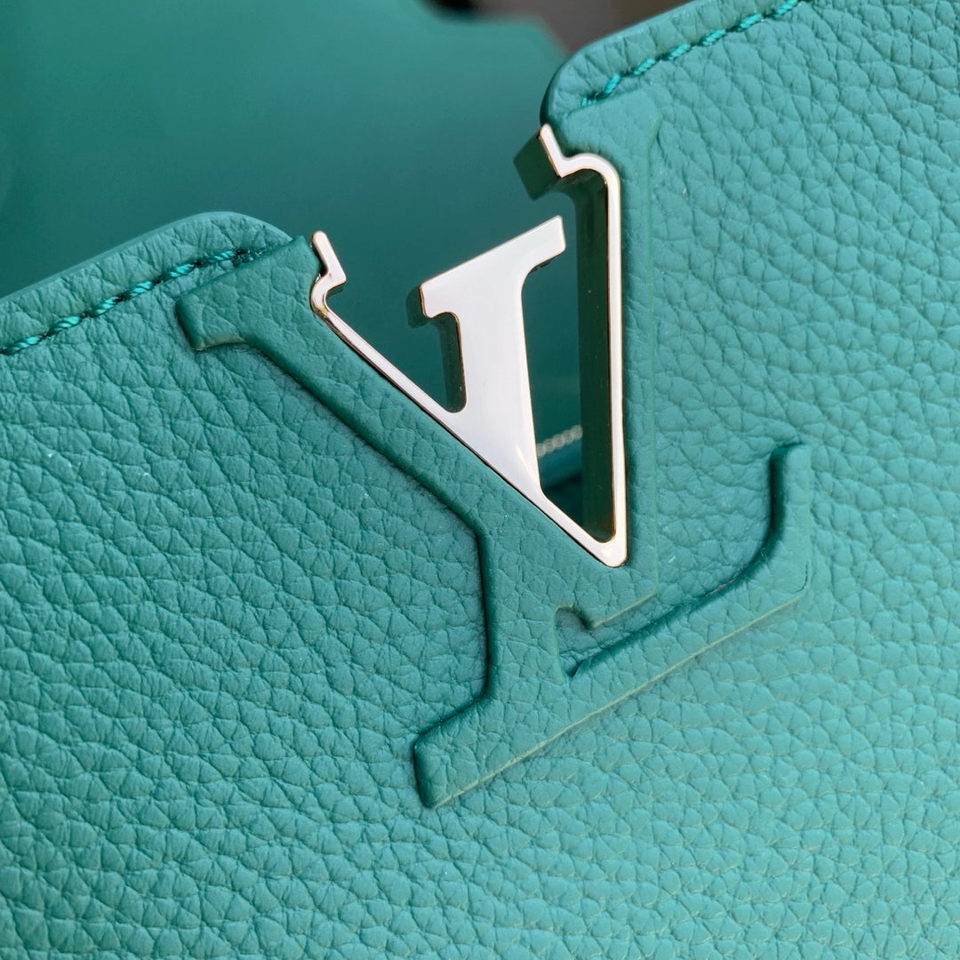 Louis Vuitton LV M26259 Capucines GM Bag Dark green - Default Title - View 6