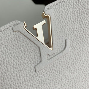 Louis Vuitton LV M26259 Capucines GM Bag Off white - Default Title - View 5